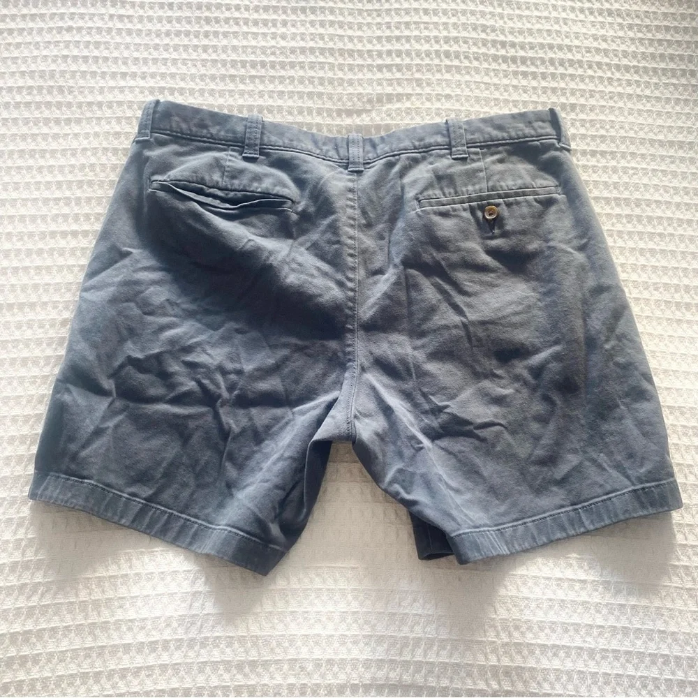 J. Crew factory Men's 7” flex Blue Shorts